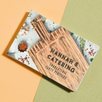 Stijlvol snijbord voor hout Roken Robuust script