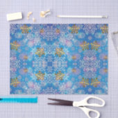 Stijlvol Snowflake Tissuepapier (Craft)