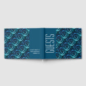 Stijlvol, speciaal aangepast BLUE ROOS Gastenboek (Volledig)