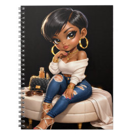 stijlvol spiraalnotitieboek notitieboek