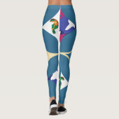 Stijlvol stappen: Collectie Leggings (Achterkant)