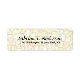 Stijlvol Steenwand Elegant Manuscript Modern Etiket