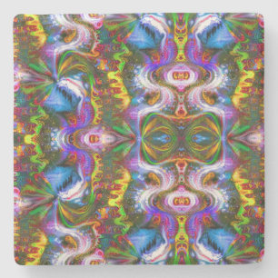 Stijlvol Stenen Onderzetter