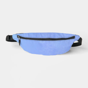 Stijlvol Storm cloud effect blauw Heuptasje