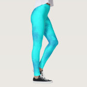 Stijlvol Storm cloud effect blauw Leggings (Rechts)