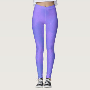 Stijlvol Storm cloud effect blauw Leggings