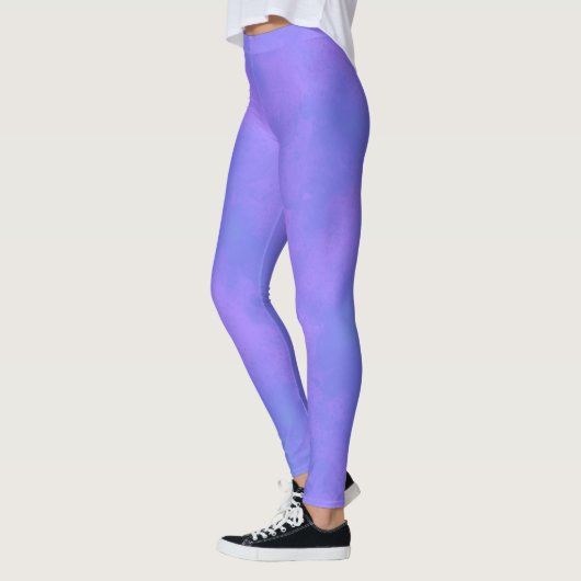 Stijlvol Storm cloud effect blauw Leggings (Links)