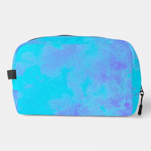 Stijlvol Storm cloud effect Blauw paarse Toilettasje (Voorkant)