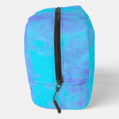 Stijlvol Storm cloud effect Blauw paarse Toilettasje (Rechts)