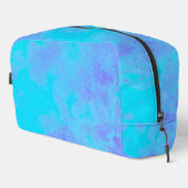 Stijlvol Storm cloud effect Blauw paarse Toilettasje (Rechterhoek)