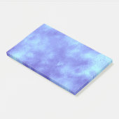 Stijlvol Storm cloud effect blauw Post-it® Notes (Schuin)