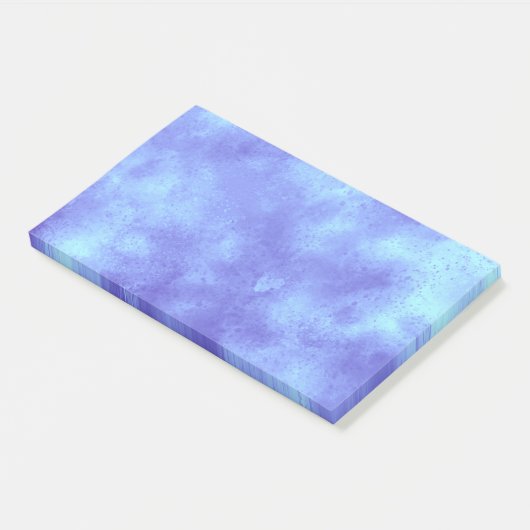 Stijlvol Storm cloud effect blauw Post-it® Notes (Schuin)