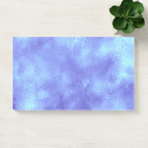 Stijlvol Storm cloud effect blauw Post-it® Notes