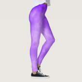 Stijlvol Storm cloud effect Blueberry Leggings (Rechts)