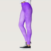 Stijlvol Storm cloud effect Blueberry Leggings (Links)