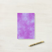 Stijlvol Storm cloud-effect Dream Clouds Post-it® Notes (Op bureau)
