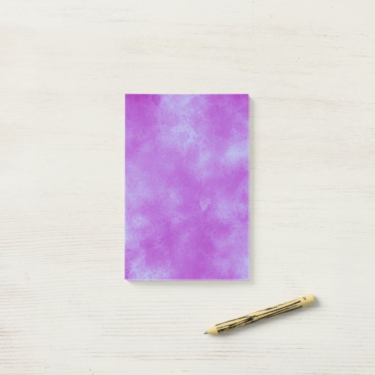 Stijlvol Storm cloud-effect Dream Clouds Post-it® Notes (Op bureau)