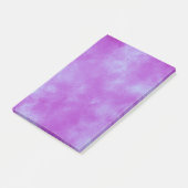 Stijlvol Storm cloud-effect Dream Clouds Post-it® Notes (Schuin)