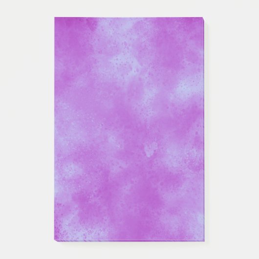 Stijlvol Storm cloud-effect Dream Clouds Post-it® Notes (Voorkant)