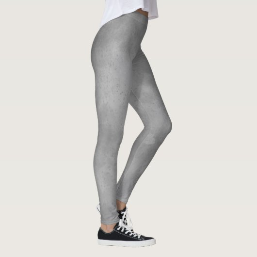 Stijlvol Storm cloud effect grijs Leggings (Rechts)