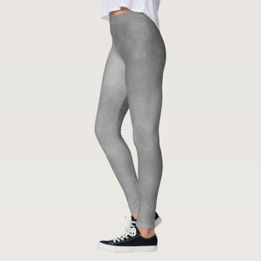 Stijlvol Storm cloud effect grijs Leggings (Links)