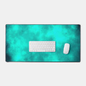 Stijlvol Storm cloud effect Groen Bureaumat (Keyboard & Muis)