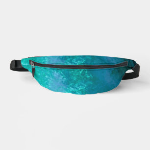 Stijlvol Storm cloud effect Groen Heuptasje
