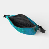Stijlvol Storm cloud effect Groen Heuptasje (Open)