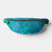 Stijlvol Storm cloud effect Groen Heuptasje (Liggend)