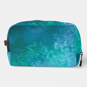 Stijlvol Storm cloud effect Groen Toilettasje
