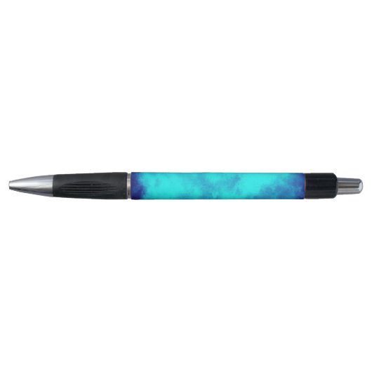 Stijlvol Storm cloud-effect in blues Pen (Voorkant)