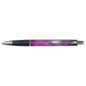 Stijlvol Storm cloud effect in Violet Pen (Achterkant)