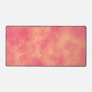 Stijlvol Storm cloud effect Peach Sinaasappel Bureaumat