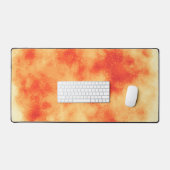 Stijlvol Storm cloud effect Sinaasappel Bureaumat (Keyboard & Muis)