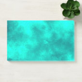 Stijlvol Storm cloud effect smaragdgroen Post-it® Notes (Kantoor)