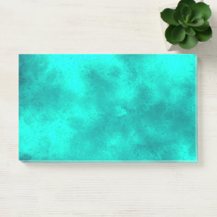 Stijlvol Storm cloud effect smaragdgroen Post-it® Notes