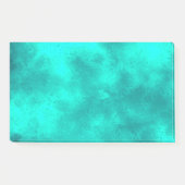 Stijlvol Storm cloud effect smaragdgroen Post-it® Notes (Voorkant)