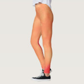 Stijlvol Storm cloud effect Tropisch Leggings (Links)