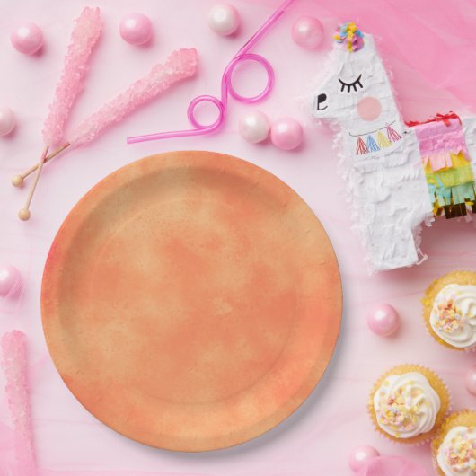 Stijlvol Storm cloud effect Tropisch Papieren Bordje (Feest)