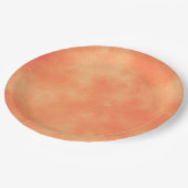 Stijlvol Storm cloud effect Tropisch Papieren Bordje (Gekanteld)