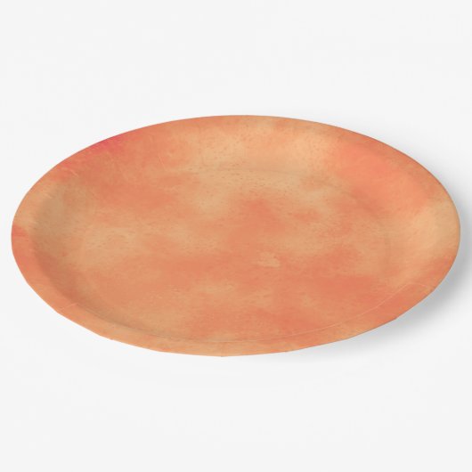 Stijlvol Storm cloud effect Tropisch Papieren Bordje (Gekanteld)