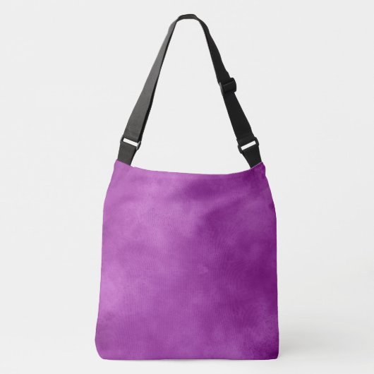 Stijlvol Storm cloud effect Violet Sky Crossbody Tas (Voorkant)