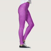 Stijlvol Storm wolk effect Paars Leggings (Rechts)