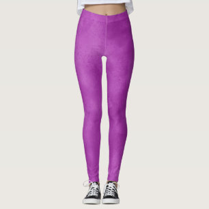 Stijlvol Storm wolk effect  Paars Leggings