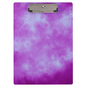 Stijlvol Storm wolk effect patroon Paarse Blauw Klembord