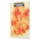 Stijlvol Storm wolk effect patroon Sinaasappel Klembord (Links)