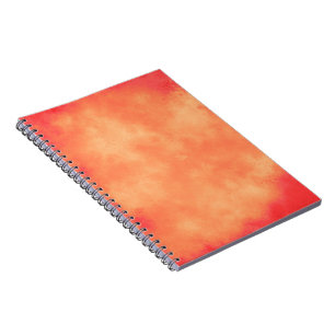 Stijlvol Storm wolk effect patroon Tropical Notitieboek