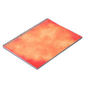 Stijlvol Storm wolk effect patroon Tropical Notitieboek (Linkerzijde)