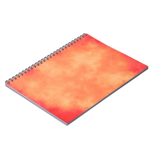 Stijlvol Storm wolk effect patroon Tropical Notitieboek (Linkerzijde)