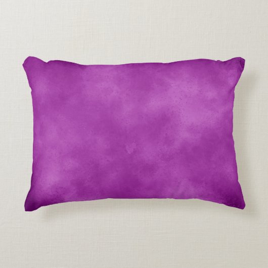 Stijlvol Storm wolk effect patroon violet Accent Kussen (Voorkant)